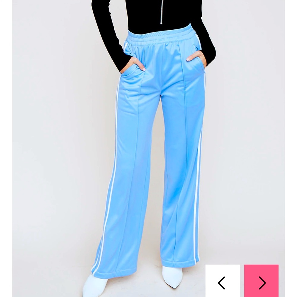 LPA ATHLETIC SPLIT TRACK PANTS
